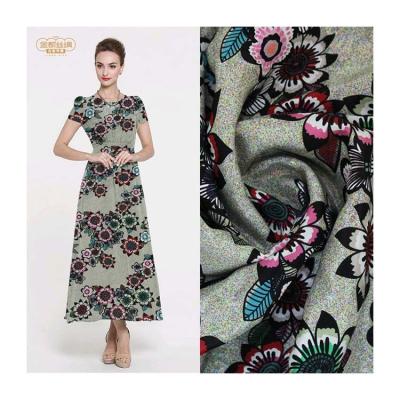 China Factory Direct Printing Fabric Women's Digital Crepe Stain Clothing 140cm Fabric for sale