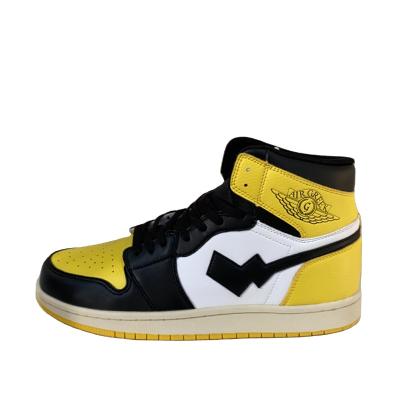 China Logo Design AF1 AJ 1 Lightweight Custom Mens Basketball Shoes Leather Retro OG Customize DUNKSB High Quality Sneakers for sale