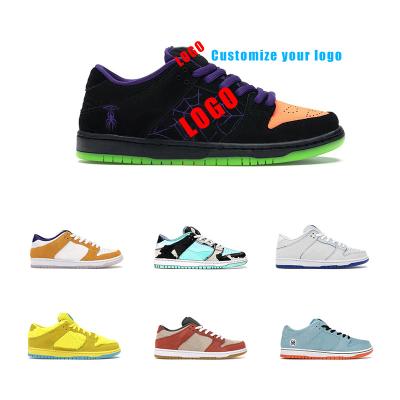 China CUSHIONING Suede Children's Casual Sneakers Lady Women Ladies Leather Mens Shoes Famous Designers Brand Logo Luxury Designer Custom Sport for sale