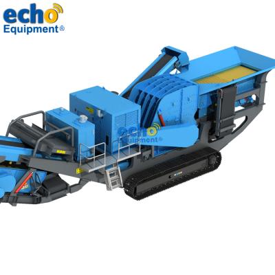 China Quarry Echo 250I-D Mobile Impact Crusher With Fully Diesel Engine for sale