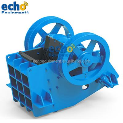 China Mobile crusher jaw crusher mounted on quarry plant rails used in aggregate production for sale