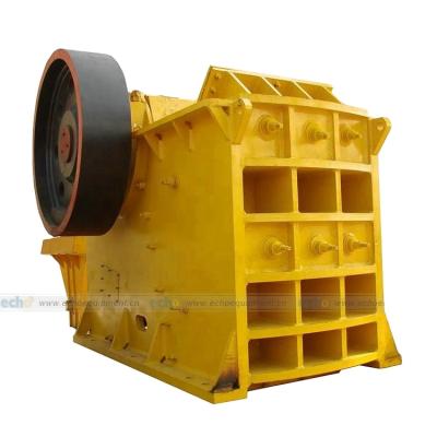 China PEV Model 1500X1200 Quarry Jaw Crusher V Shape Cavity With Acute Angle Surface for sale