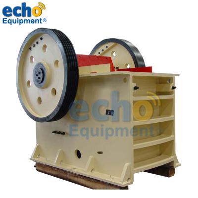 China High Quality PE Series PE800x1060 Jaw Type Stone Crusher Feed Quarry Movable Max Dimension 650mm for sale