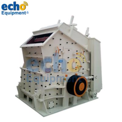 China Hydraulic Quarry Engine Crusher Vehicle Impact Crusher PF-1214 with 350mm Max Feed Dimension for sale