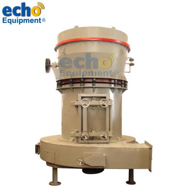 China energy & Mining Grinding Mill YGM8314 with 1.2-4.6 tph capacity for processing small size nature stone into powder for sale