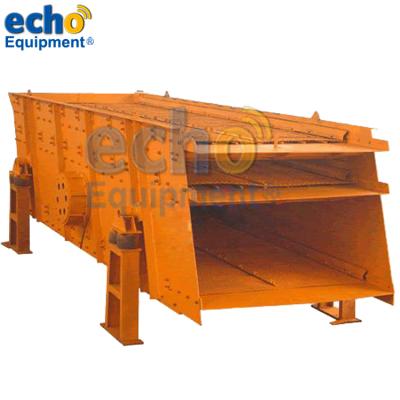 China Overall Field Screen Equipment 3YK-2460 Vibrating Screen With 150-600 TPH Capacity For Screening Stone for sale