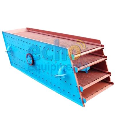 China Global Field China 3 Platforms 3YK-1548 Vibrating Screen Used In Mineral Crushing Industry for sale