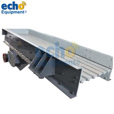 China New Design ZSW-600x130 ZSW Series Mining Vibrating Feeder For Crushing Production Line for sale