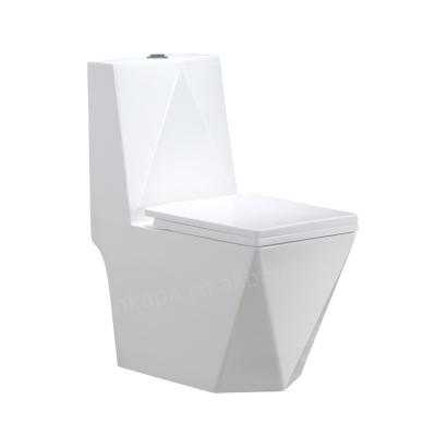 China Good Double-flow Factory Direct Sales Sanitary Ware Wash Down One Piece Toilet for sale