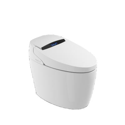 China Double-flow fashion factory direct sales cheap one-piece hotel WC bathroom toilet for sale