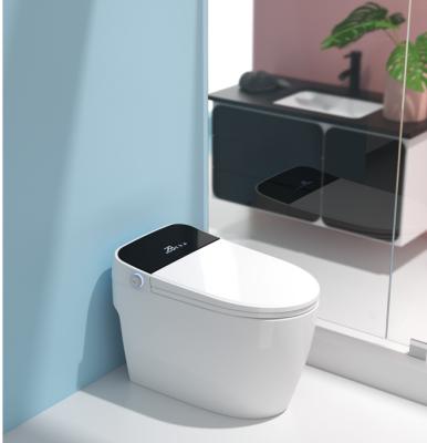 China Double-flux selling well all over the world high quality ceramic ware wholesale intelligence toilet sanitary ware for sale