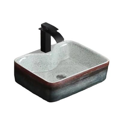 China Modern Factory Direct Supply Cheap Price Shining Hand Wash Round Basin for sale