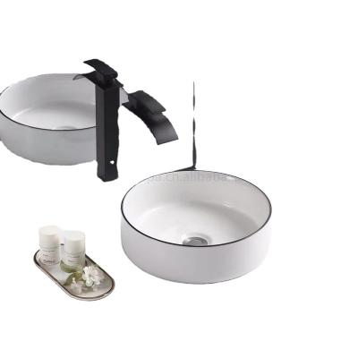 China China Manufacturer Good Modern Luxury Table Top Vanity Use Wash Basin Bathroom for sale