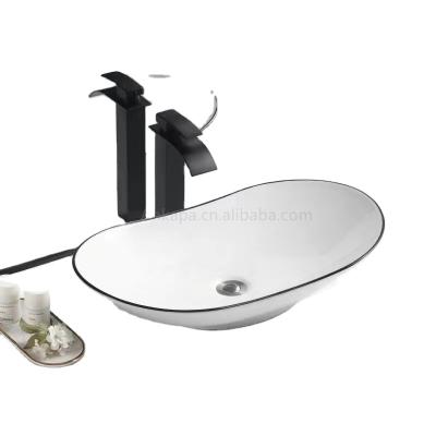 China Wholesale High Quality Wash Basin Modern Art Basin Luxury Decorative Bathroom Sink for sale