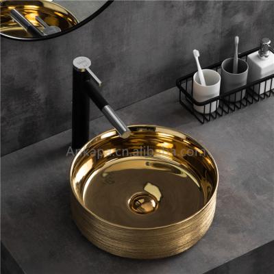 China Modern Lavabo Ceramic Sink Tops Table Safety Low Price Sanitary Ware Vanities Hand Wash Bathroom Art Basin Vessel for sale