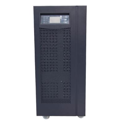 China Visench High Frequency Zero Transformer Time10000W 220V 3 Phase Lifepo4 Online Ups 10Kva Power Supply Source zu verkaufen