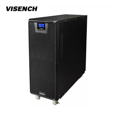 China Visench 40kVA/36kW 380V Three Phase In Single Phase Online Industrial UPS  Power Supply For Elevator Te koop