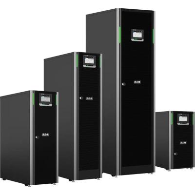 China Eaton Online UPS 15kva 20kva 25kva 30kva 93PS 12v 24v batterij 3 fase 9Ah om 9355 serie ups stroomvoorziening systeem te vervangen Te koop