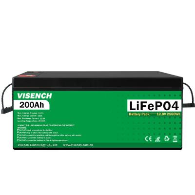 China Verified Suppliers 12V 30Ah 60Ah 75Ah 100Ah 120Ah 200Ah Deep Cycle Solar Lifepo4 Rechargeable Li-Ion Energy Storage Battery Pack for sale