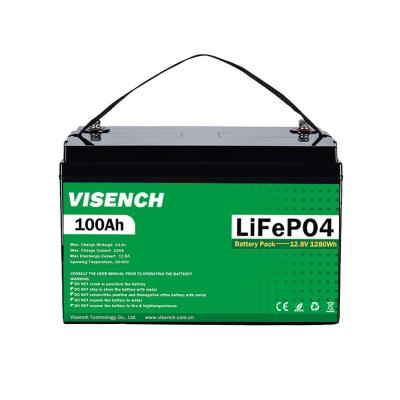 China Lifepo4 12V 50Ah 100Ah 150Ah 200Ah 300Ah 400Ah Battery Lithium Ion Rv Energy Storage Lithium Iron Phosphate Battery Pack zu verkaufen