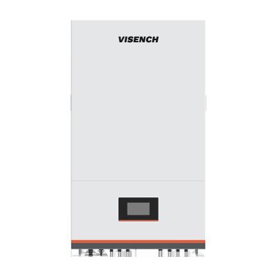 중국 Visench Photovoltaic inverter and energy storage integrated machine with 51.2V 160AH  LiFePO4 Lithium Ion MPPT solat inverters 판매용