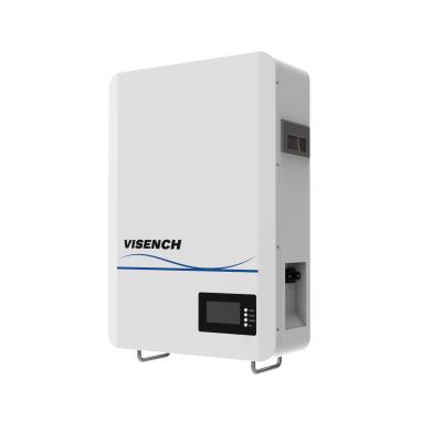 China Visench High Energy 3.5kWh Lifepo4  51.2 V 70AH  6000 Deep Cycles BMS Lfp Home Solar Energy Storage  Lifepo4 Lithium Ion Battery for sale