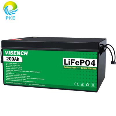 Κίνα Visench Direct factory  24v lifepo4 battery  Deep 6000 Cycles Solar  lifepo4 battery for Hybrid solar inverter home used προς πώληση