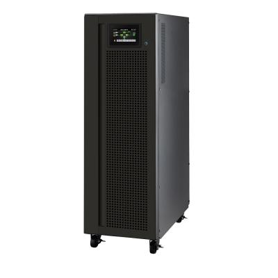 China Rack Mount UPS External with double conversion 3 level inverter 10kva-120kva 380v 400v 415v ups uninterruptible for desk for sale