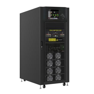 China Lite 15U-90 Pure Sine Wave Online Modular Ups Surge Protector Números de bateria de três fases ajustáveis para Data Center à venda