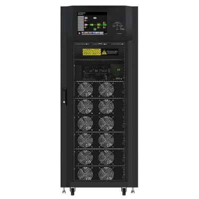 China 42U-210HV 210kw Three Phase Uninterrupted Power Supply Bateria Online Modular Ups Para Banco Médico à venda