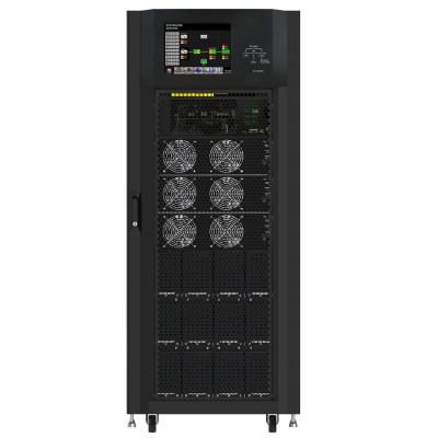 中国 N+X パラレル冗長 連続 柔軟なバッテリー 電源 150kva パワー ウォークイン デザイン オンライン モジュール型UPS 販売のため