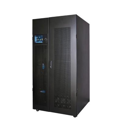 China 42U-600 Pure Sine Wave 600kw Online Modular Ups High Frequency Double Conversion met externe batterij Te koop