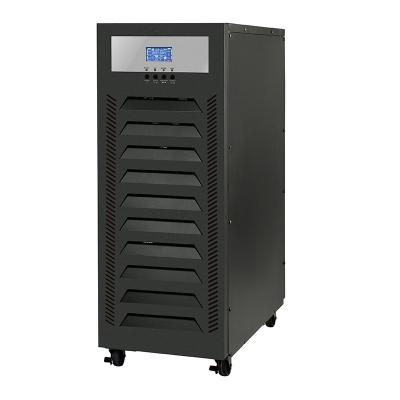 China 33- 100KL 100KVA 80KW laagfrequente back-up stroomvoorziening 3 fase Pure sinus wave SNMP Online Industrial UPS Voor medische Te koop