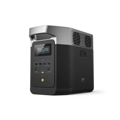 Chine EF ECOFLOW DELTA 2 Générateur solaire centrale électrique portable UPS alimentation 1024Wh batterie 1800W à vendre