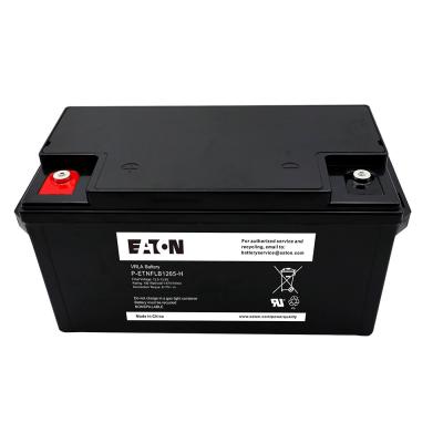 Chine Batterie Eaton UPS ETNFLB1265-H 12V 65AH Batterie au plomb acide pour une sauvegarde Eaton rechargeable à vendre