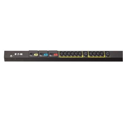 Chine 20 Way EATON EFLXB10 FLEXPDU BASIC 0U 309 16A 1P 18XC13 2XC19 Unité de distribution électrique à vendre