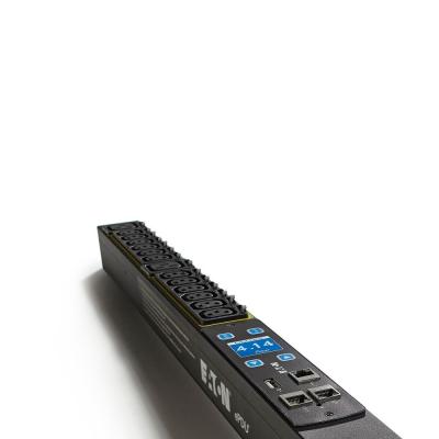 China 16A Centro de datos monitoreado PDU 12 Way EATON EFLXL02H FLEXPDU METRO LOCAL 1U C20 1P 12XC13 en venta