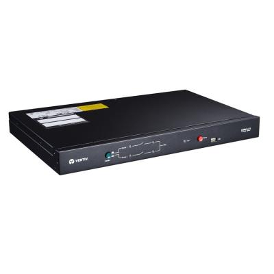 China IP11 VERTIV Interruptor de conmutación de carga 10A 16A 32A UPS Interruptor de transferencia estática STS para centro de datos UF-LTS10-1P en venta