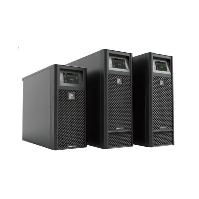 China Tower Pure Sine Wave UPS 6KVA 10KVA 220VAC Single Phase PF0.9 for Telecommunications for sale