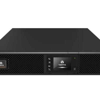 Cina Vertiv Liebert GXT5-750LVRT2UXL 500W 750W 1KW 1500W 2KW 3KW PF0.99 Backup UPS online in vendita