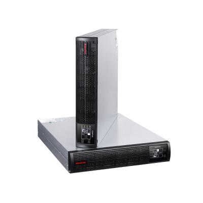 Китай 36V/72V/96V Напряжение батареи On-line 1KVA 2U Rack Mounted Single Phase High Frequency Ups продается