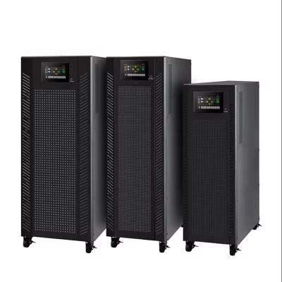 Китай 30K L 30KVA 30KW 30000VA 30000W Башня Чистая синусовая волна онлайн UPS для телекоммуникаций продается