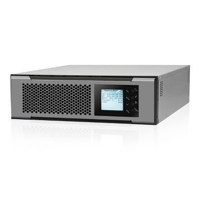 China 3U Pure Sinewave OEM UPS 10KVA 6KVA 3KVA 3 Phase Power Supply for Telecommunications for sale