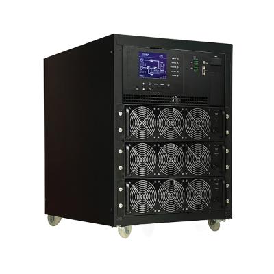 Cina 3 fase PF 0,99 Visench Power E UPS OEM 20KW 30KW 60KW 90KW Batteria esterna Ups online in vendita