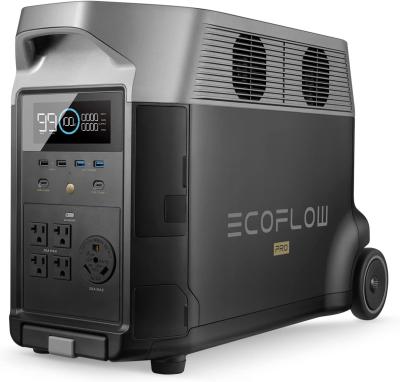 China Ecoflow Delta PRO 3600W draagbare elektriciteitscentrale: Ultimate Outdoor Battery Supply 5kw draagbare elektriciteitscentrale Te koop