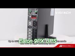 industrial online eaton 9px ups 5kva 6kva 8kva 11kva power level