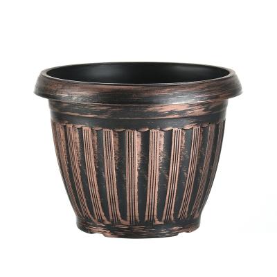 China Durable Material Decorative Planter Container Recycled Cheap Flower Pots Terracotta Pots for sale