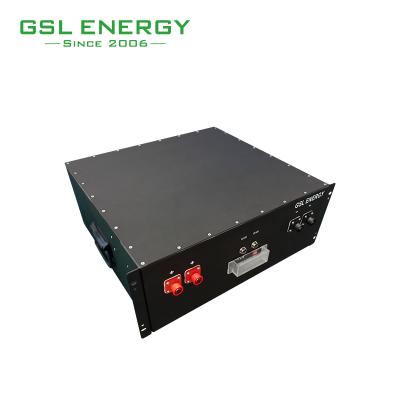 China GSL ENERGY 48V Lithium Ion Batteries 200ah Lifepo4 Home Battery Pack For Residential Storage Applications for sale