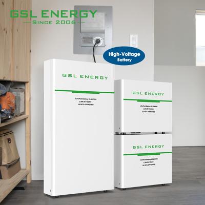 China Residential Energy Storage 15KWH UL1973 153V 100AH ​​ESS Lithium Battery Storage System for sale