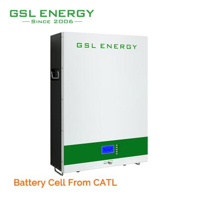 China Wall Mounted Solar Energy Storage Lithium Battery 48V 200Ah Ion Power Wall For On /Off Grid Hybrid for sale